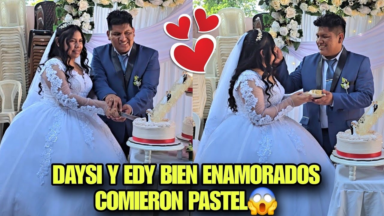 Hora Del Pastel, EDY De Boca a Boca Le Dio A DAYSI Demostrandole Todo Su Verdadero Amor😱