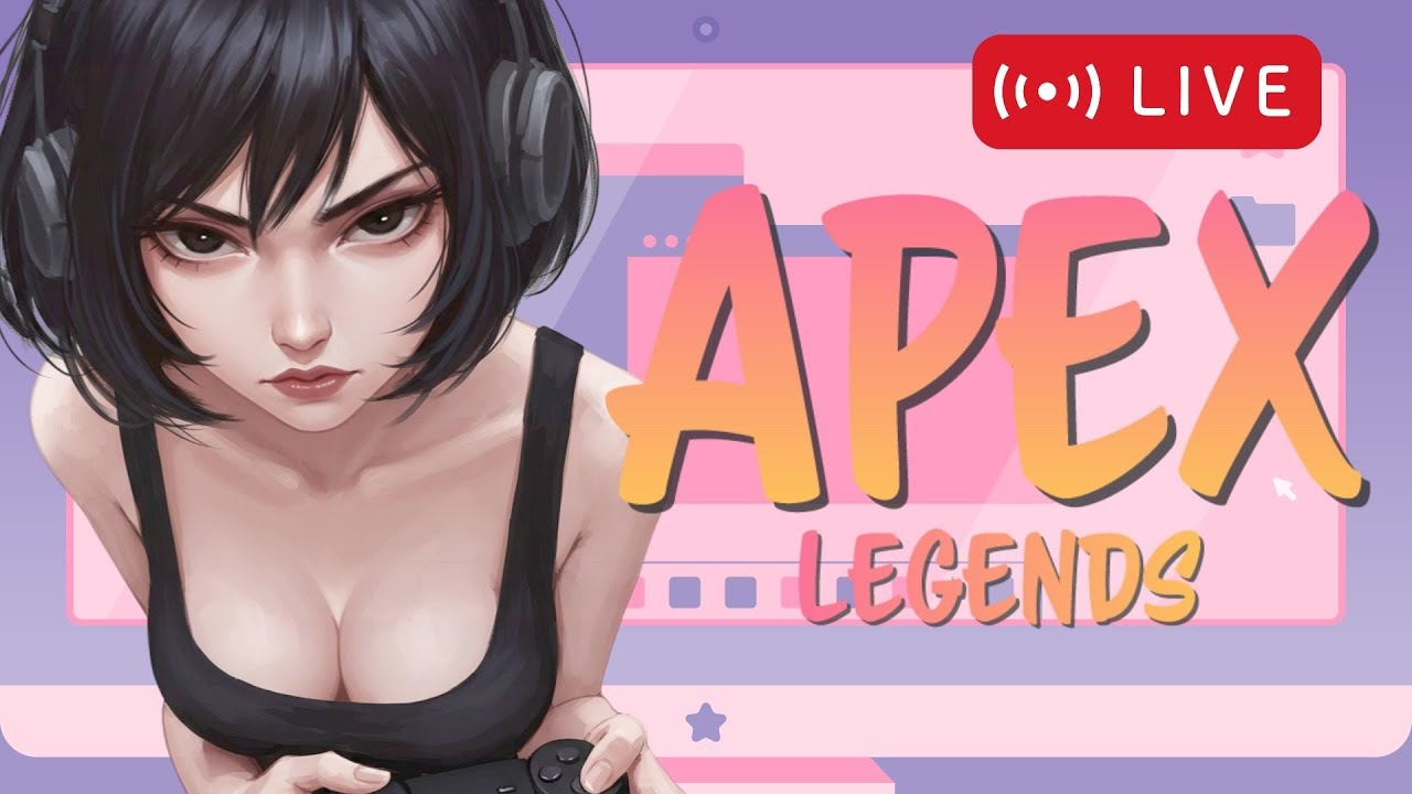【apex】最強女子padの開幕ランクみそらせ