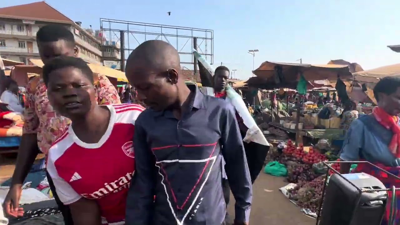 Life in Masaka market ￼