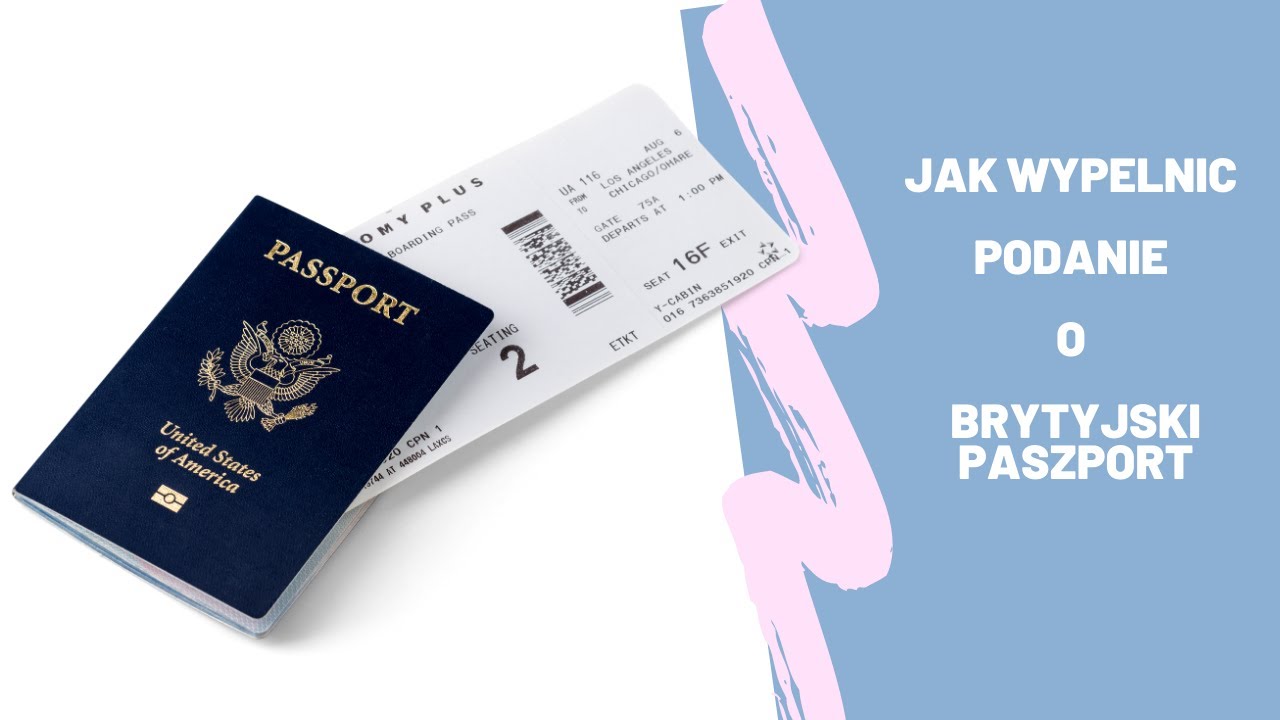 Jak wypelnic podanie o paszport Brytyjski cz 3 #paszportbrytyjski