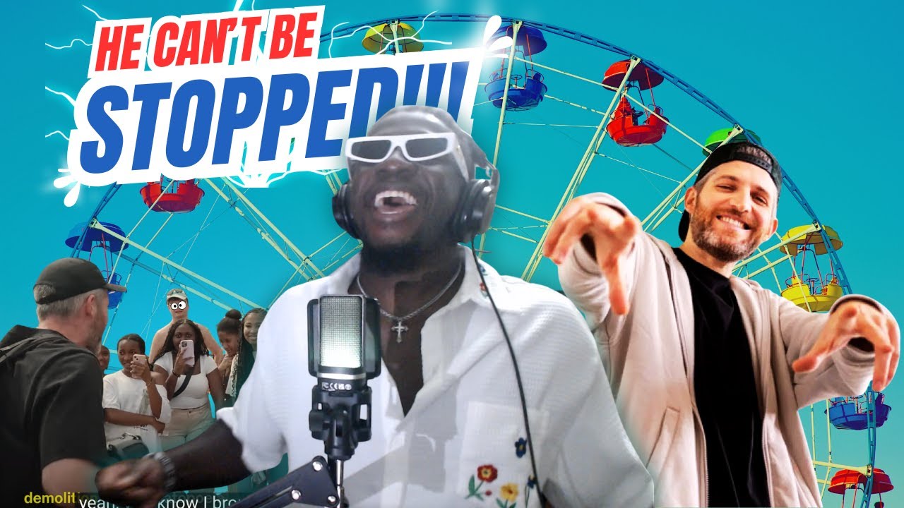 Live Reaction: Harry Mack is UNSTOPPABLE!!!!!🔥 | Coney Island Freestyle