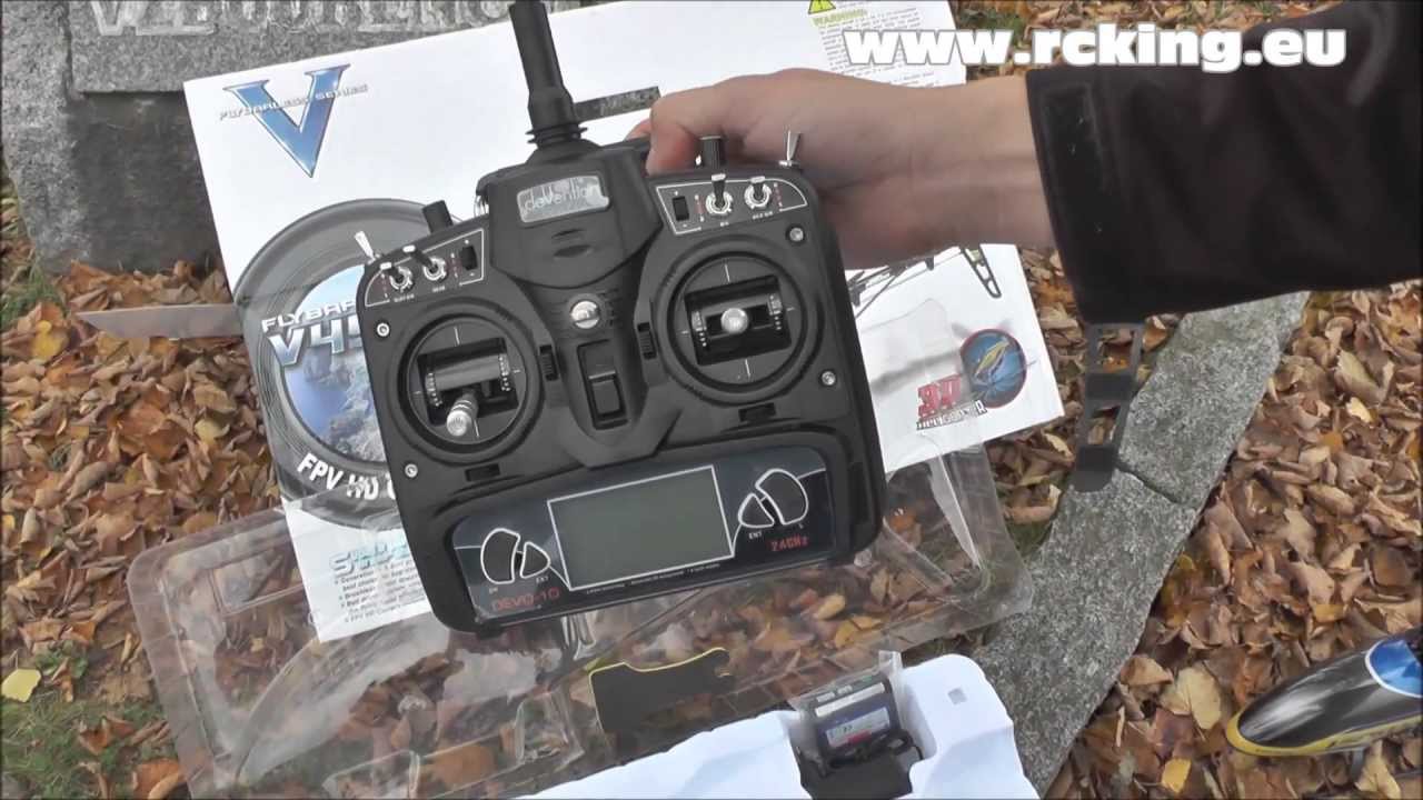 Walkera V450D03 - představení modelu (TEST) od RCKING.cz
