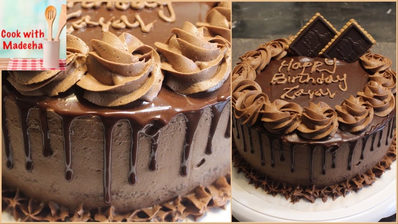 How To Make Chocolate Cake-Without Oven Cake Recipe by Madeeha