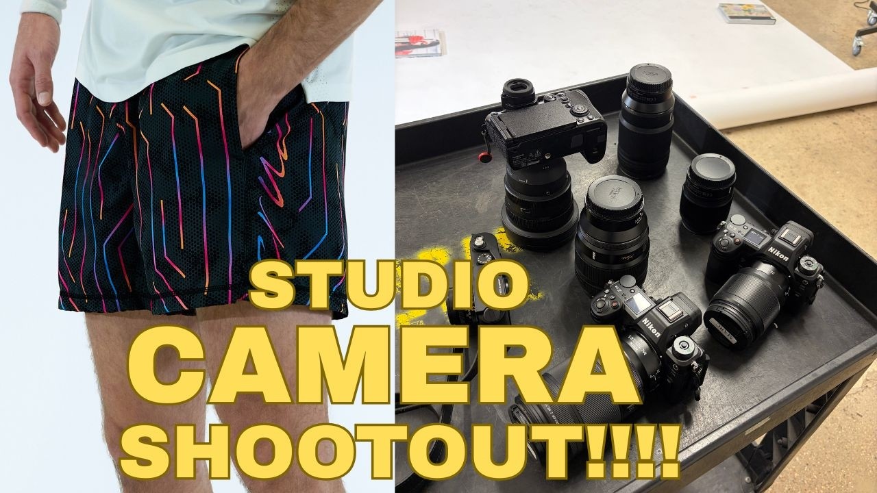 Studio Camera Shootout!!!!