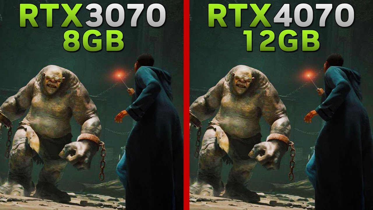 RTX 3070 8GB vs RTX 4070 12GB - Tested in 15 games