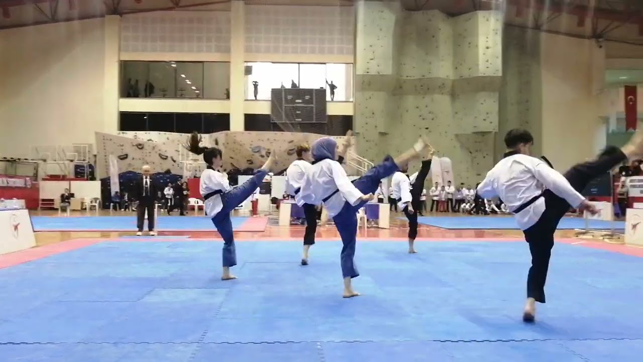 Türkiye Taekwondo Poomsae Şampiyonası 2022 Isparta Freestyle Şampiyonu