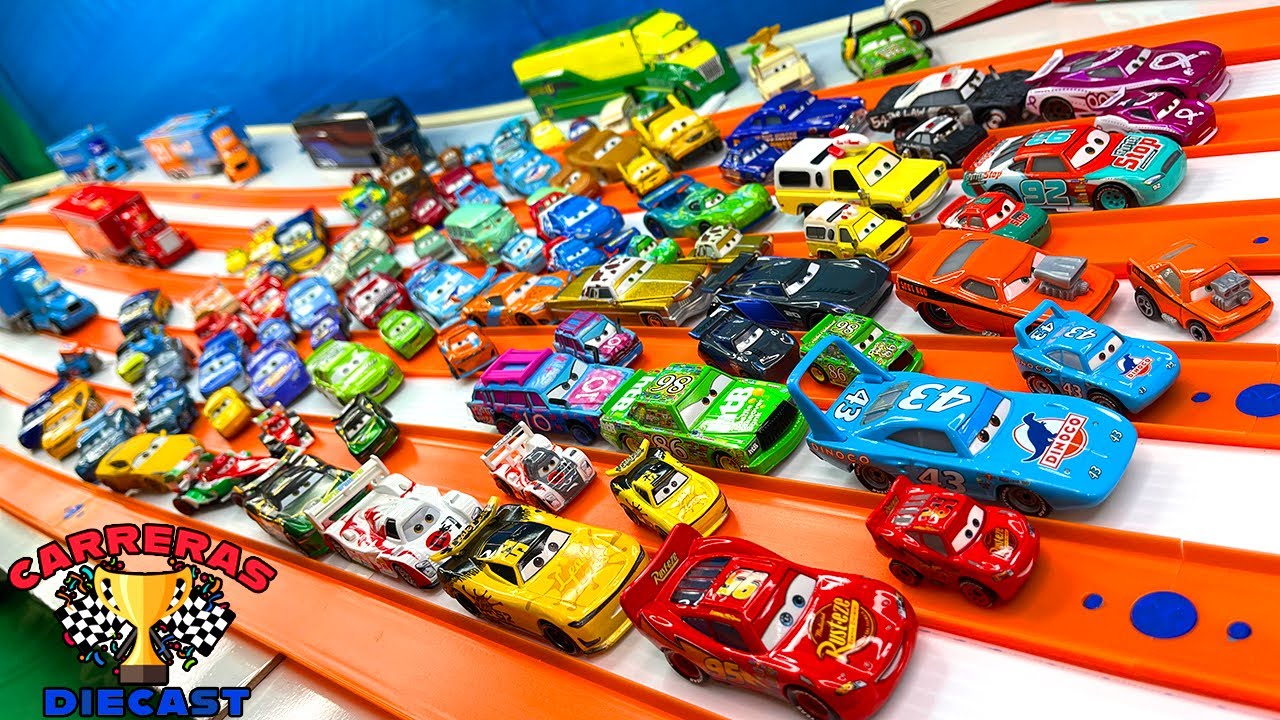 100 CARS vs MINI RACERS DIECAST CAMPEONATO