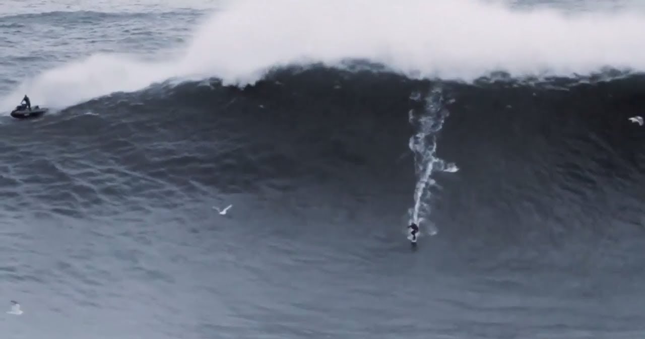 Andrew Cotton Tells the Story behind the Biggest Wave of his Life | Behind the Lines, Ep. 2