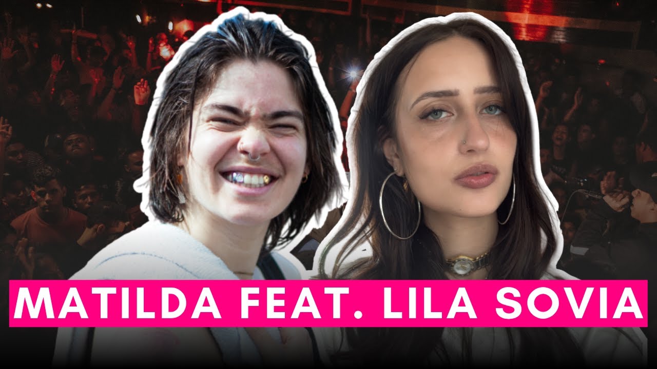Matilda feat. LILA SOVIA | Über Beef mit Fler, Battle Rap, Queerer HipHop & Tapire