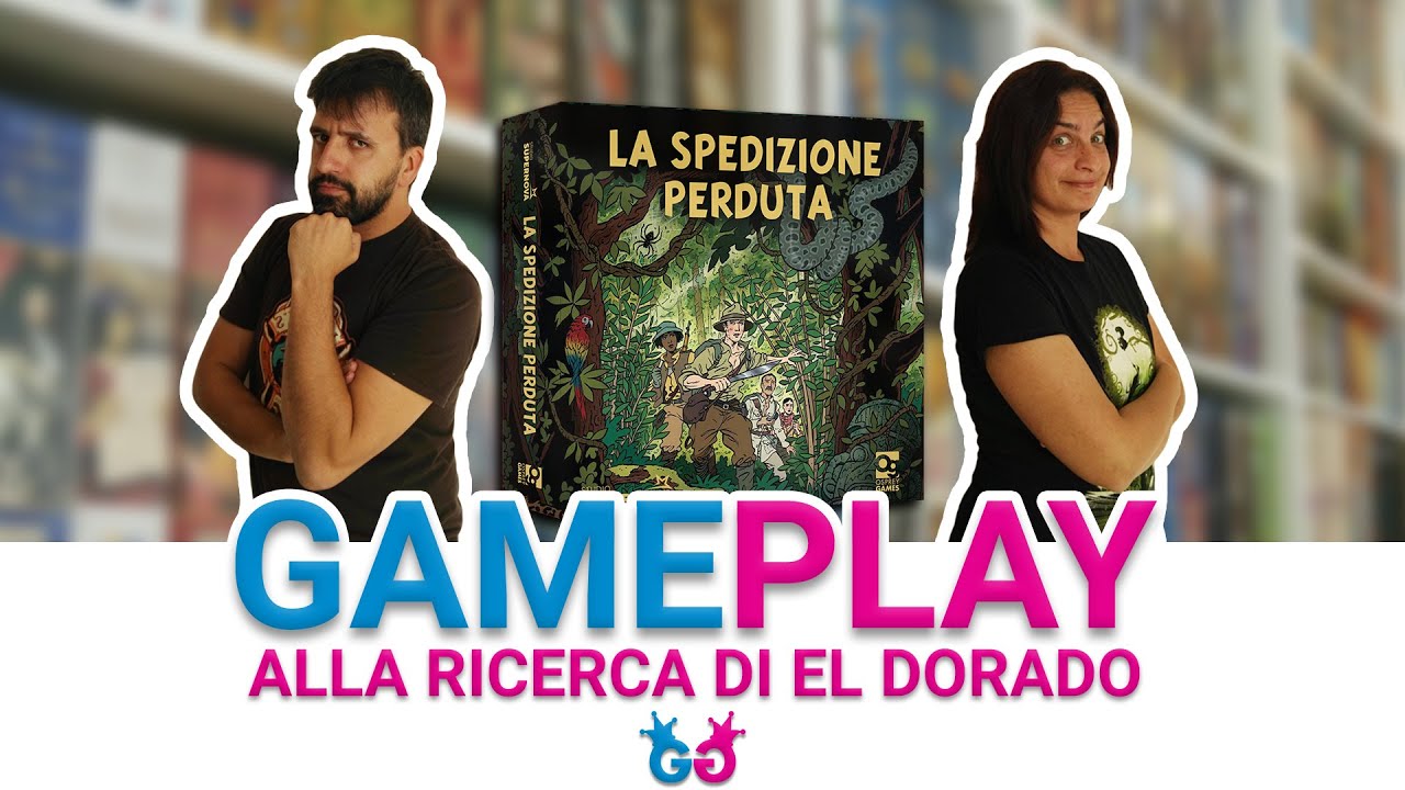 La spedizione perduta, partita completa al collaborativo più difficile che abbiamo!