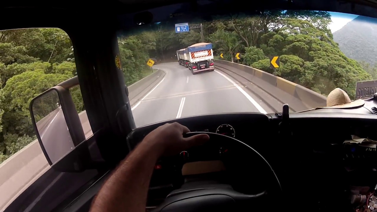 Descida da serra + freio motor scania + px = PROIBID@O