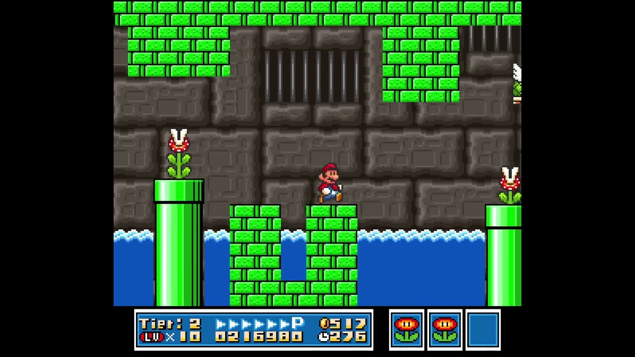 Castle | Tier 2 | SMB3LDC for Super Mario All-Stars v1.14a