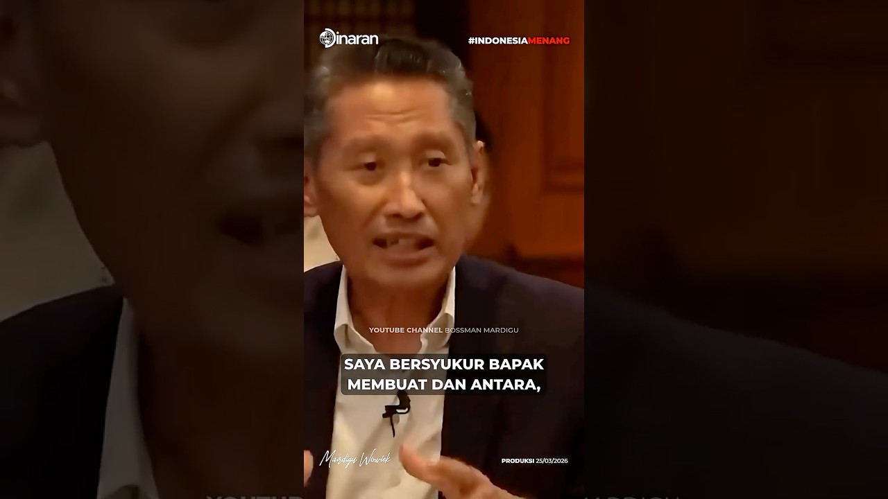 BOSSMAN JELASKAN PELUANG EMAS DANANTARA KE PAK PRABOWO !!! - Mardigu Wowiek