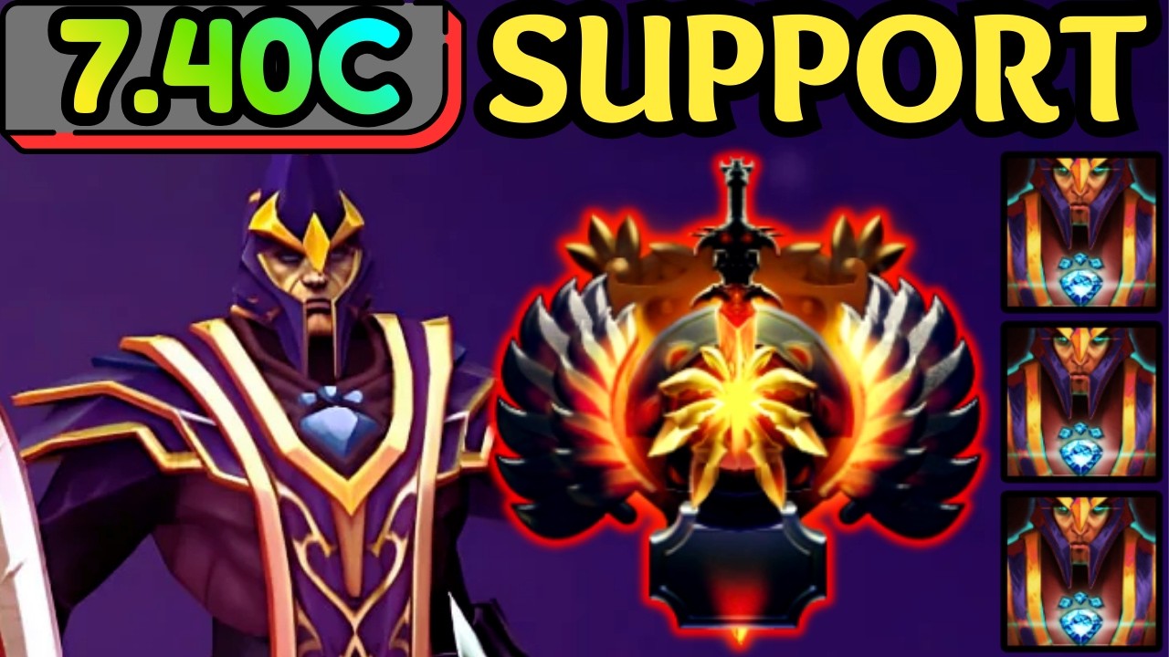 🔥 HOW TO PLAY SILENCER SUPPORT??? JUST PRESS R 🔥 DOTA 2