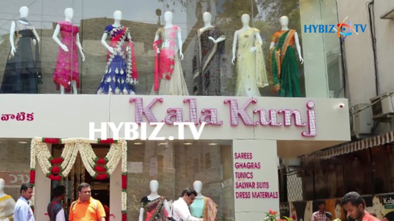 Kala Kunj Saree Vatika Inaugurated at Himayat Nagar in Hyderabad | hybiz