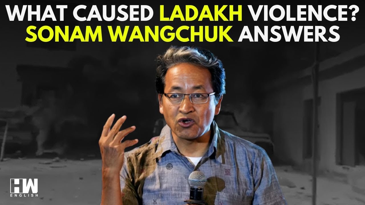 Ladakh Violence Update: Activist Sonam Wangchuk Breaks His Silence | Leh Ladakh Violence