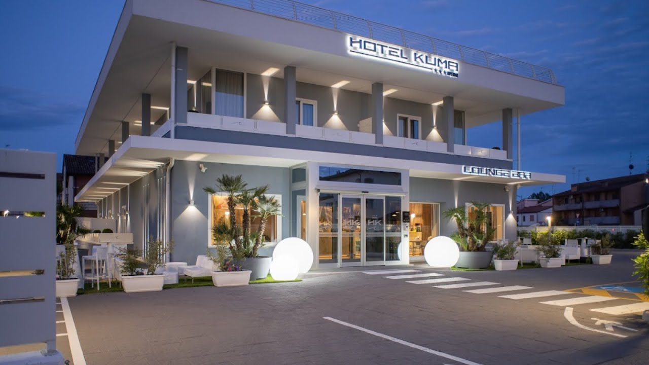 Hotel KUMA - Vacanze a Comacchio
