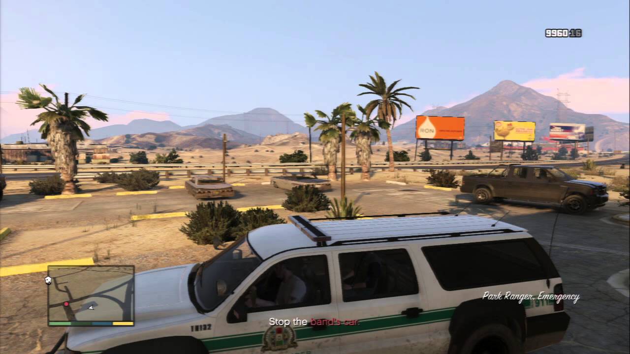 Grand Theft Auto V - The Civil Border Patrol: Joe & Joseph &Trevor Mariachi Chase & Stun Gun Capture