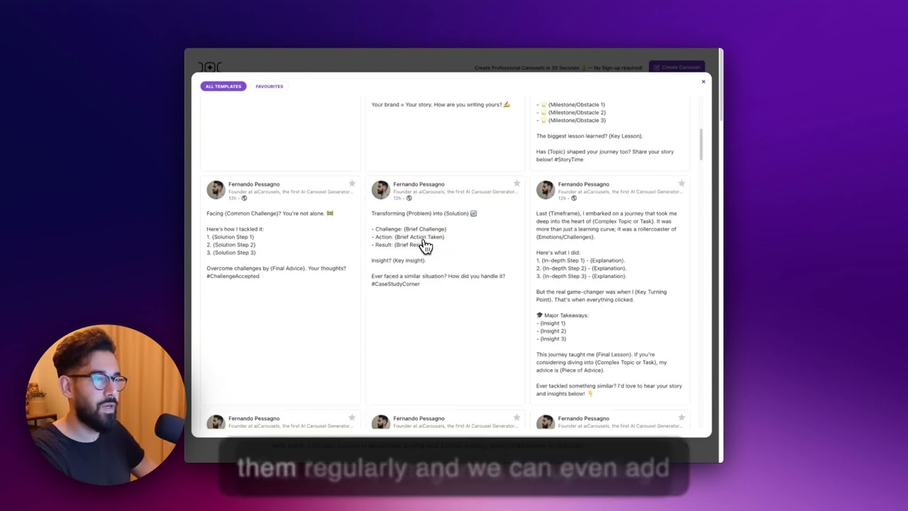 LinkedIn Post Generator (100% Free)