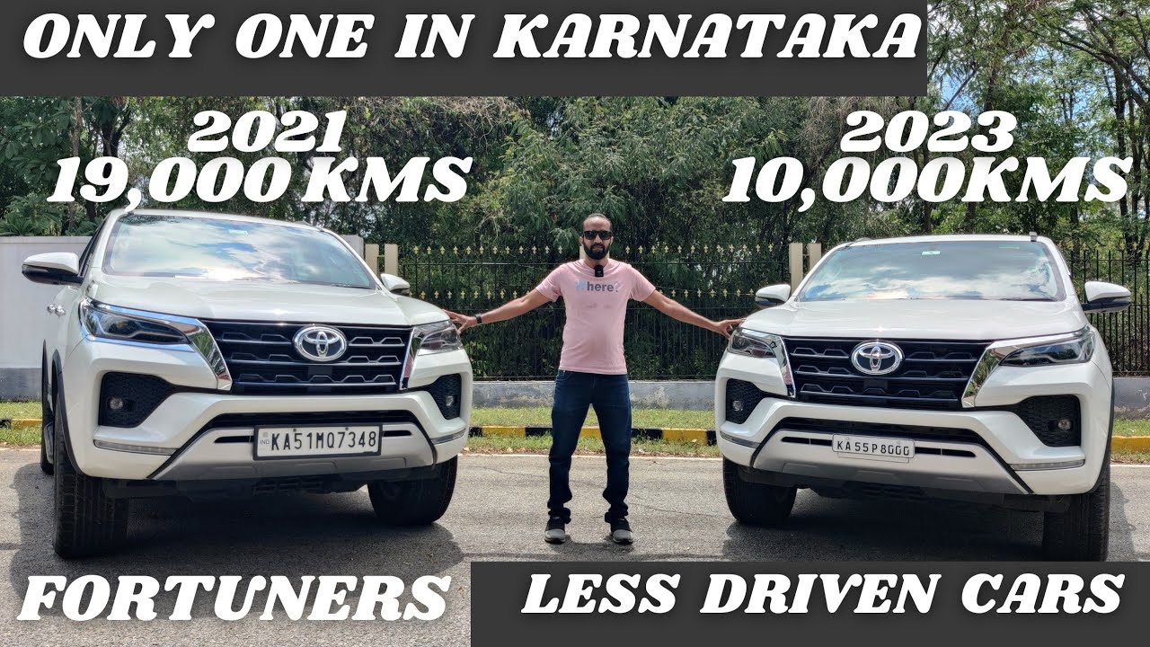 2023 Fortuner Sigma4 For Sale At Cheapest Price In USED CAR MARKET