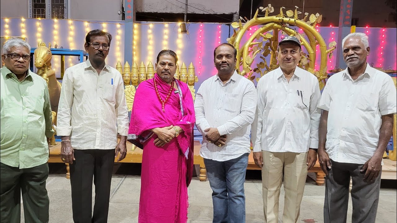 శ్రీశైల మల్లన్న తలపాగా మంగళగిరికి వచ్చేస్తోంది! #mangalagiritimes 