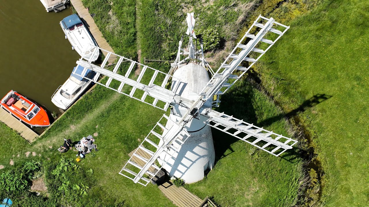 Norfolk Broads July 2022/23( Birds Eye View)