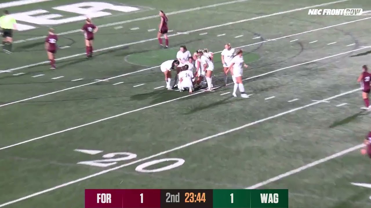 Highlights: Wagner Women's Soccer vs. Fordham