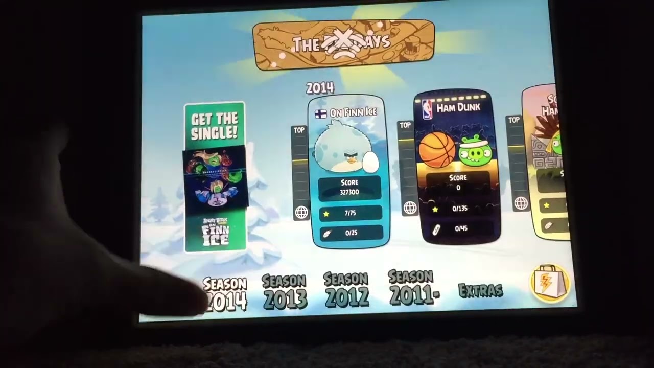 Angry Birds Seasons HD 4.3.2 - 10th Anniversary Edition!