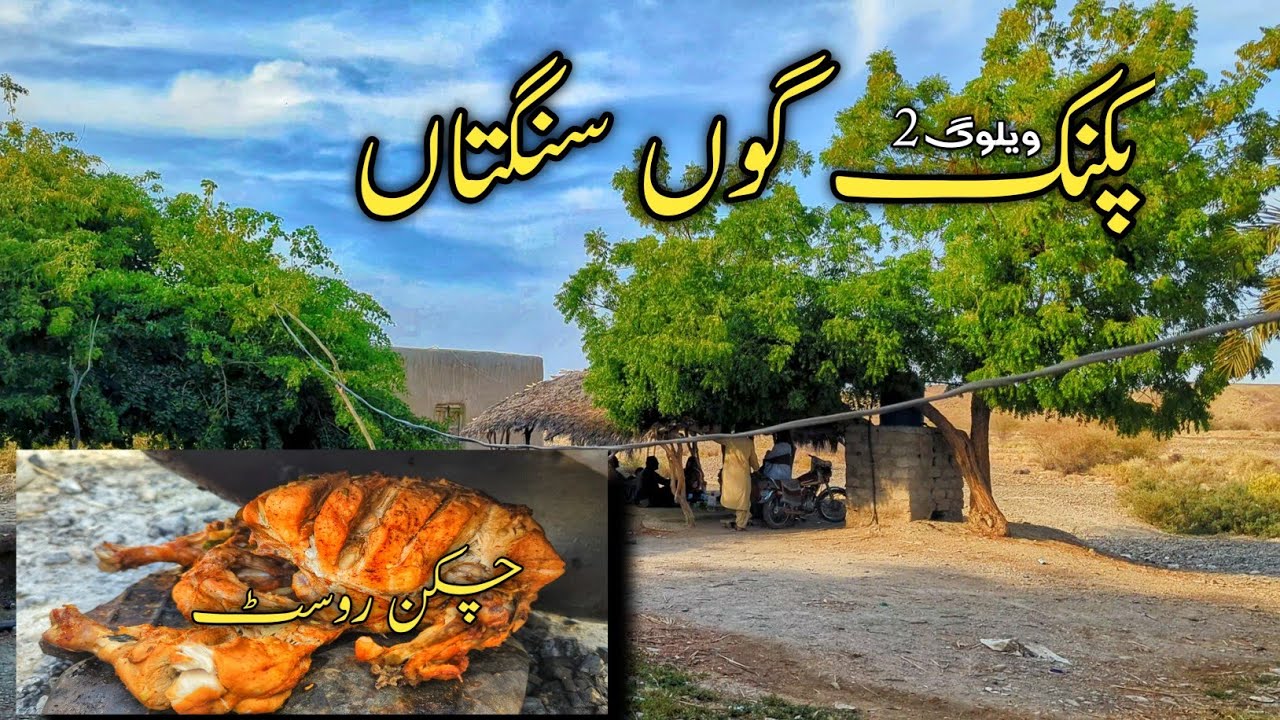 Beautiful village and Picnic point/ Chicken roast is not made good (Picnic with Friends)