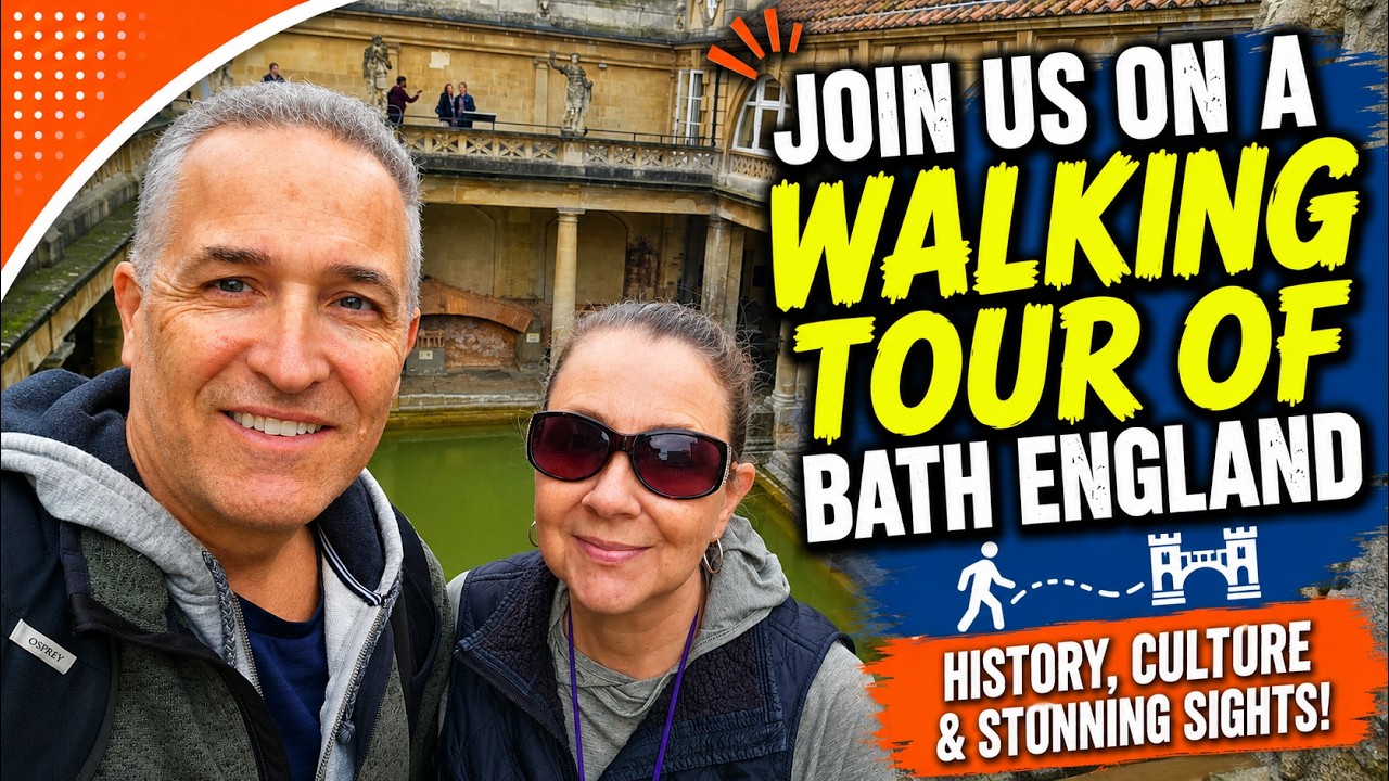 Walking Tour Through Bath’s Most Charming Corners!