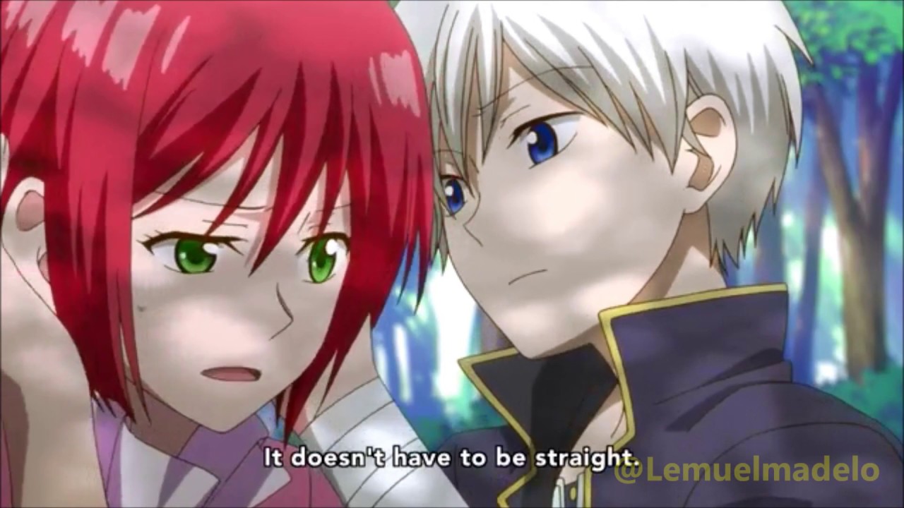 Shirayuki x Zen ~Versace on the floor~♥♥♥