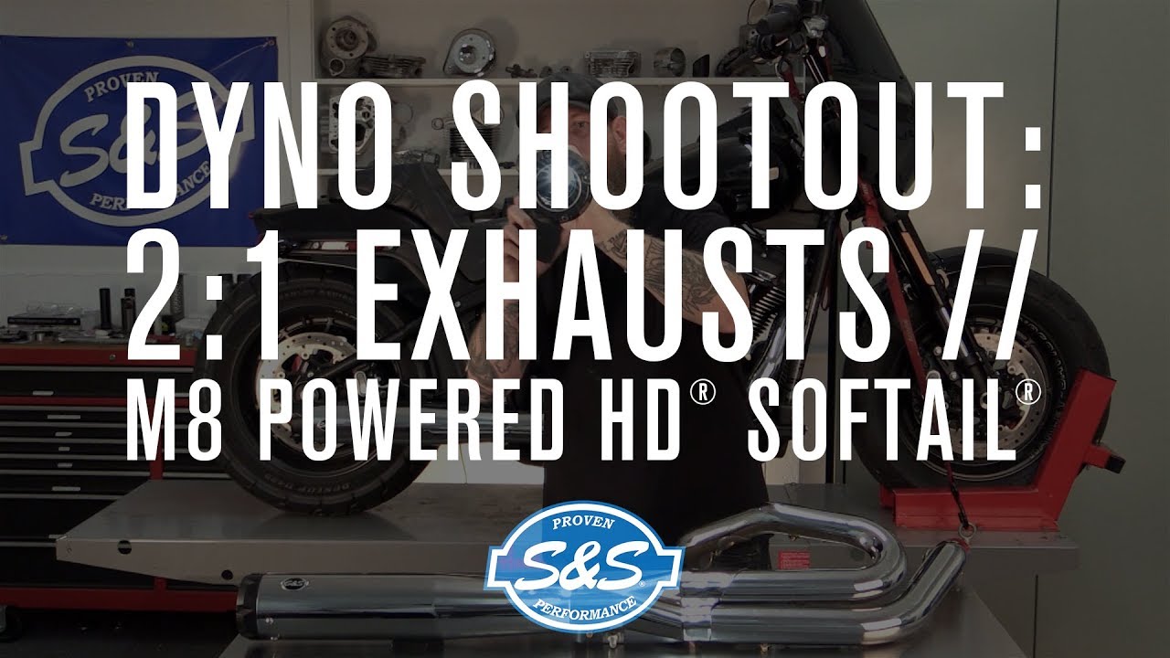 Dyno Shootout! - S&S SuperStreet Exhaust vs Shorty pipes