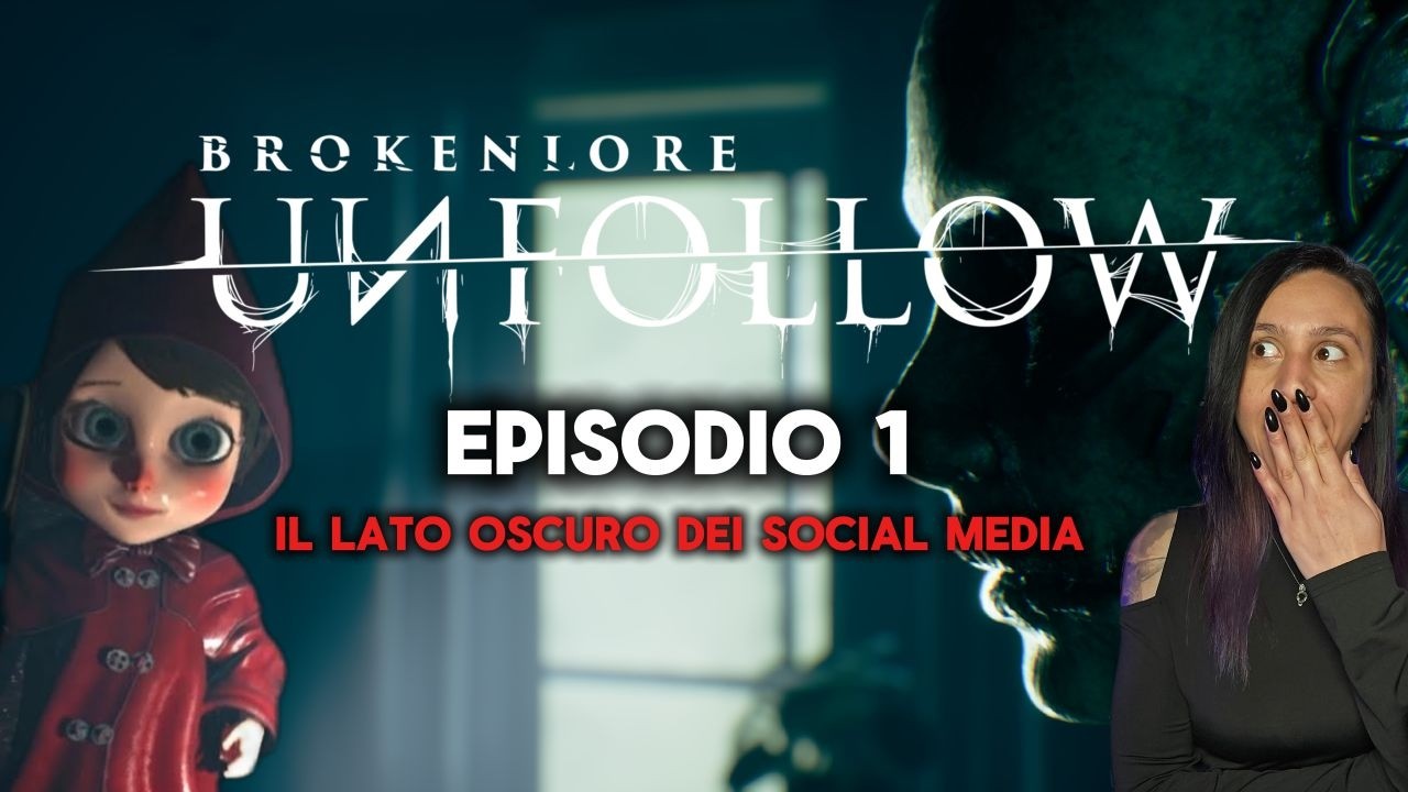 BROKENLORE: UNFOLLOW GAMEPLAY WALKTHROUGH PS5 PARTE 1 || VOD LIVE 19.02 ||
