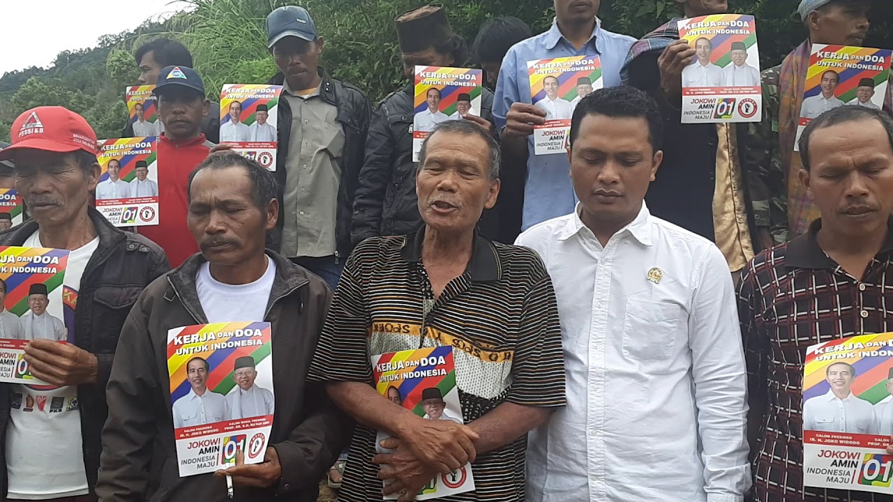 Masyarakat Desa Pararungan kec.Habinsaran Bersama Liston Hutajulu Anggota DPRD Tobasa 