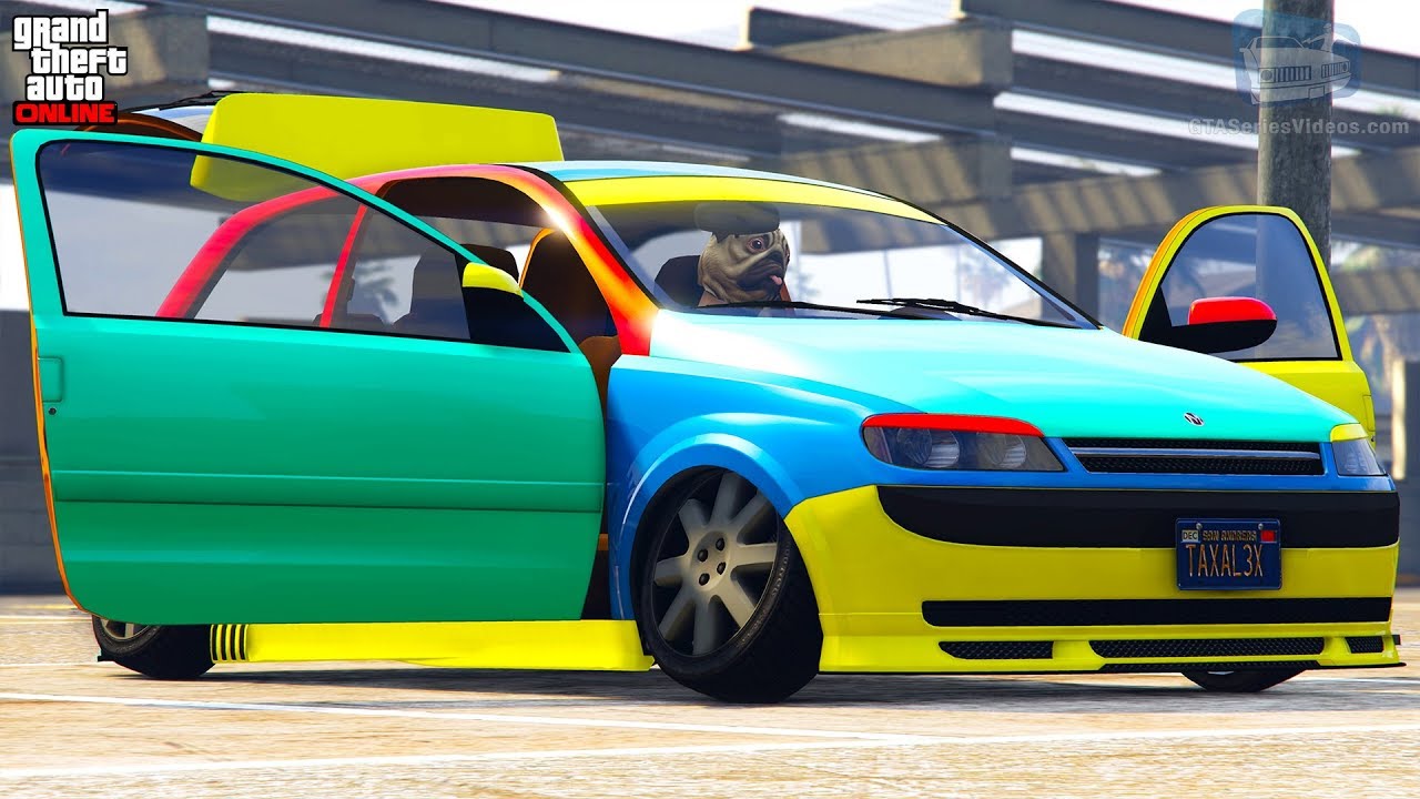 GTA Online Maxwell Asbo (The Diamond Casino Heist)