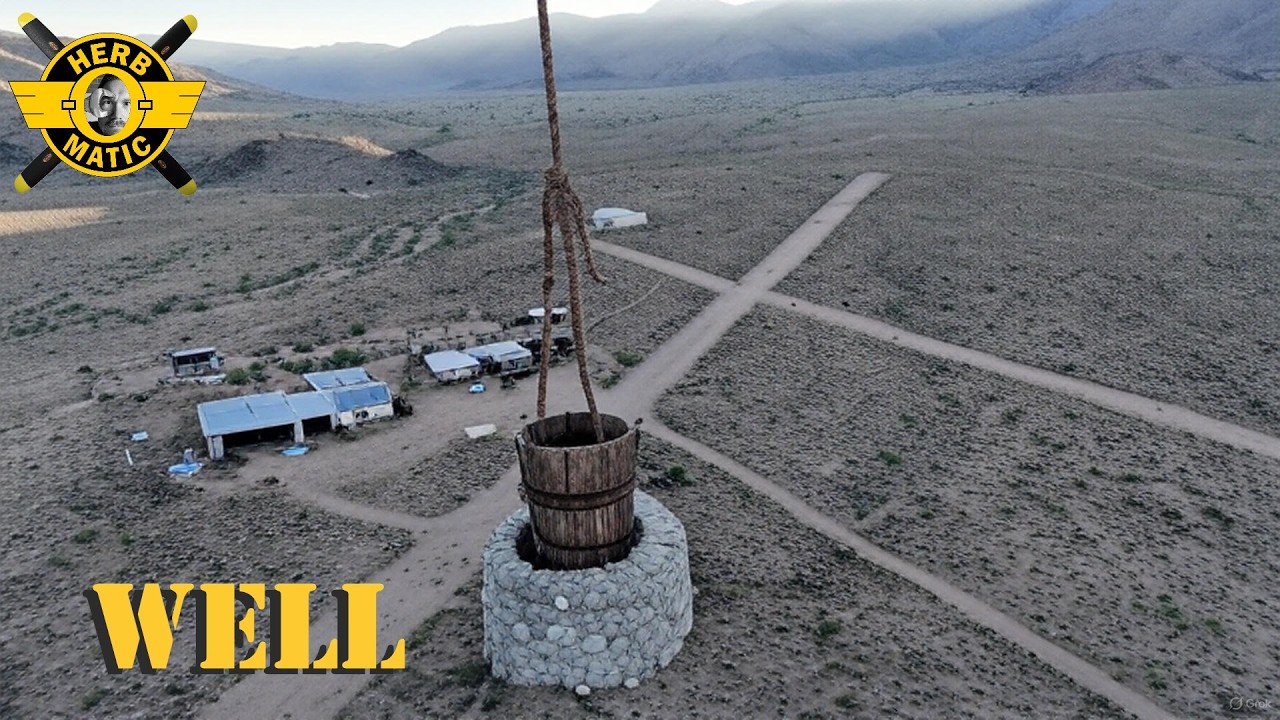 The Well Is Dying | Off-Grid Abandoned Airport Restoration