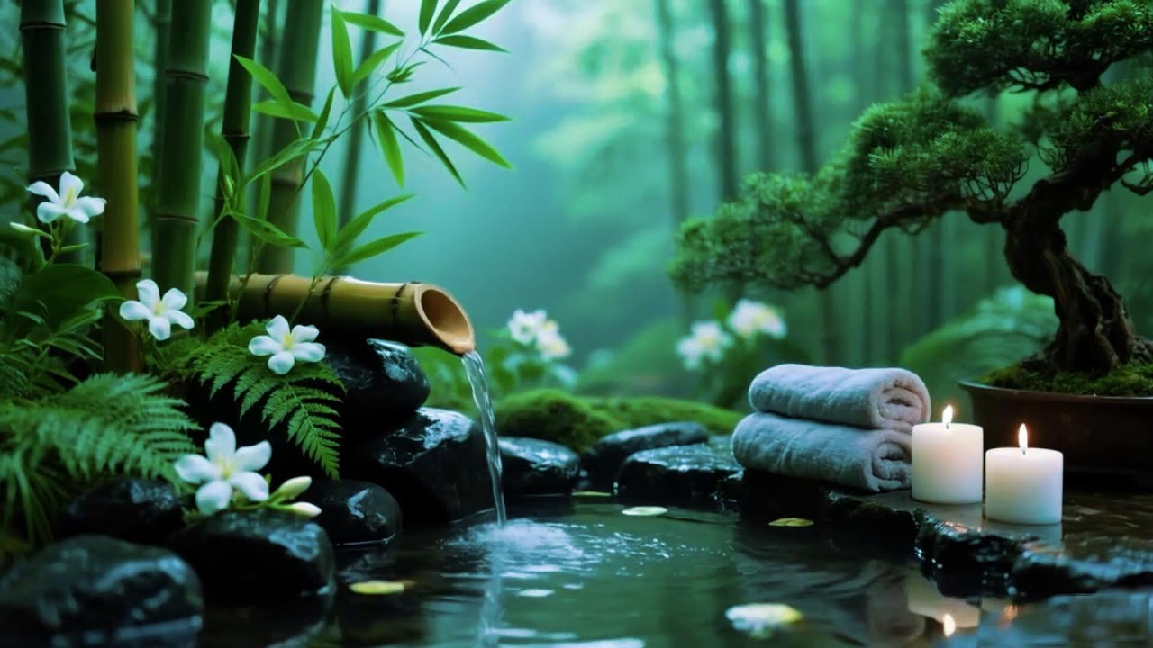 Deep Sleep Relaxing Music 💐 Anxiety Relief, Peaceful Mind & Relaxation,Deep Sleep Relax 3