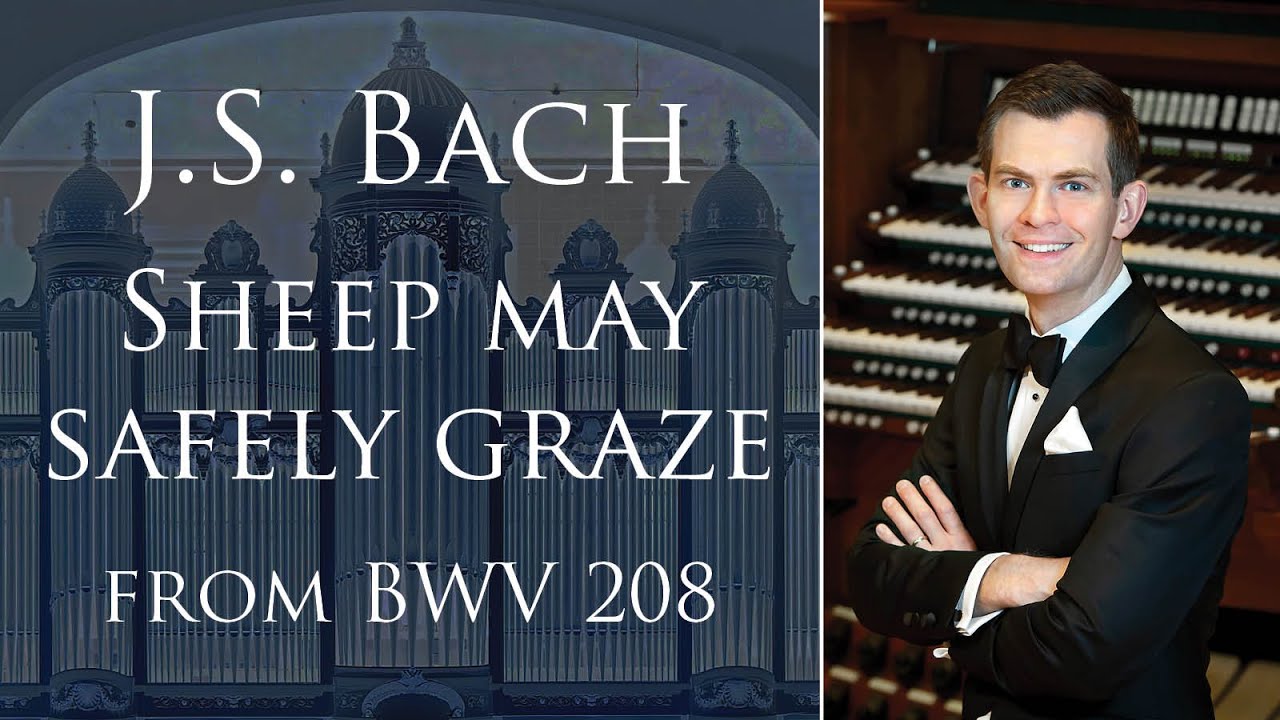 James Kennerley plays J.S. Bach's Sheep May Safely Graze