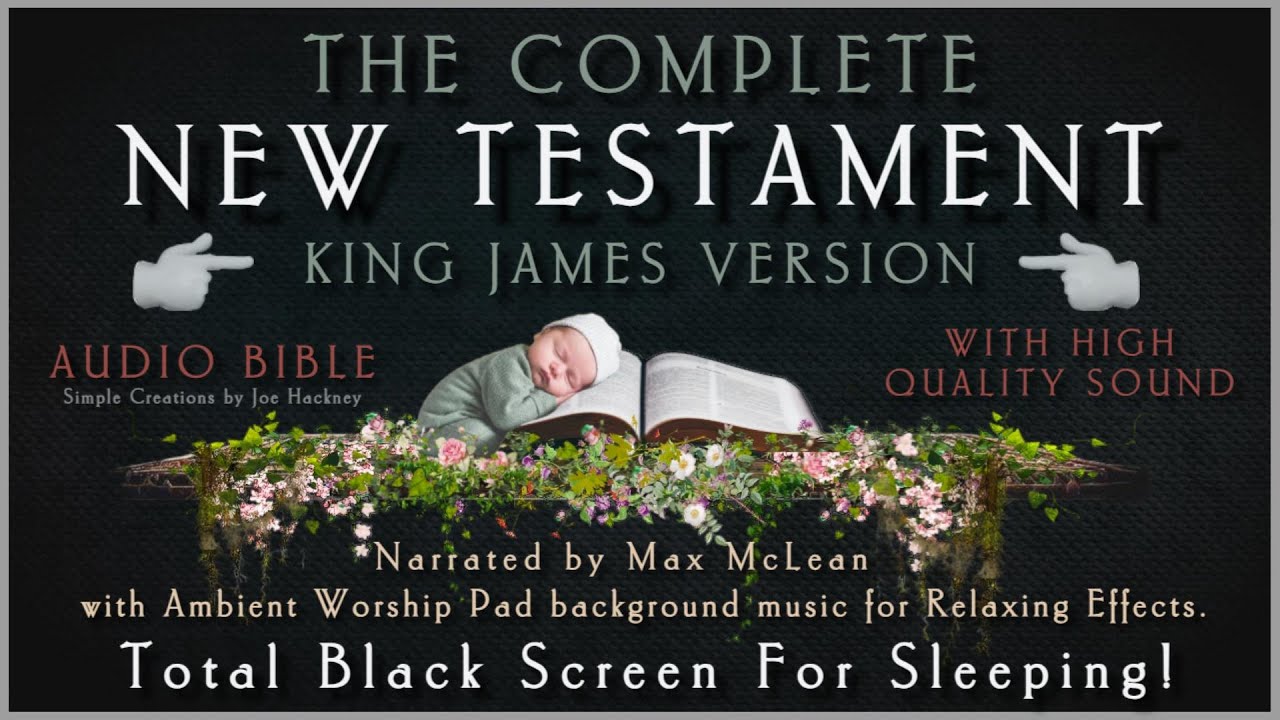 AUDIO BIBLE THE NEW TESTAMENT MATTHEW-REVELATION KING JAMES VERSION WITH HOLIDAY SCREENSAVER & MUSIC