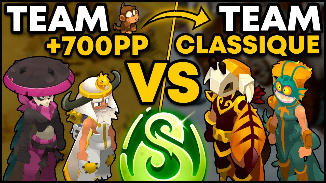 TEAM FULL PP VS TEAM CLASSIQUE sur DOFUS