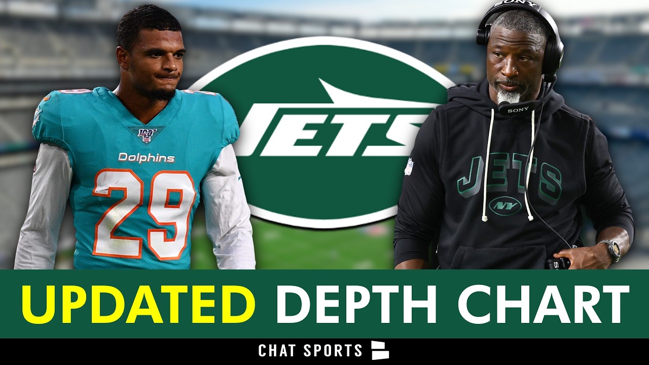 New York Jets UPDATED Depth Charts After 2026 NFL Free Agency