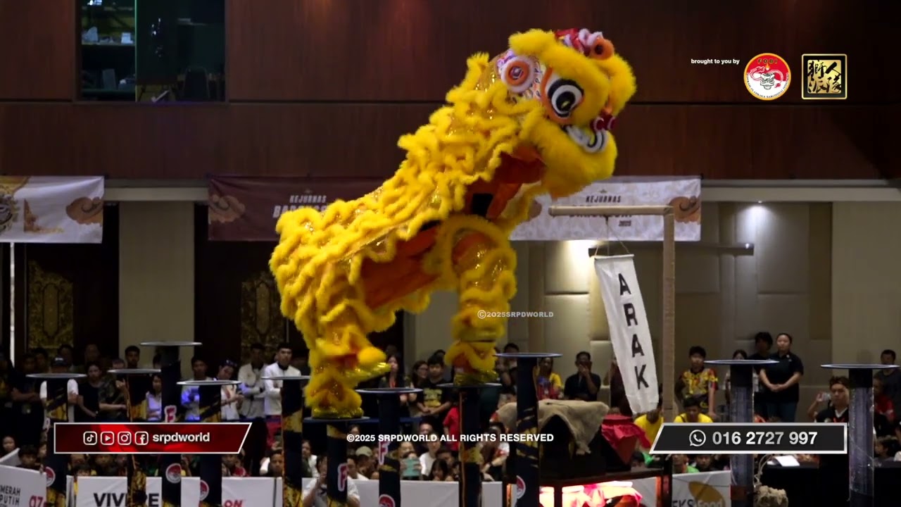 [Barongsai Taolu Bebas] Team Jawa Barat #jawabarat