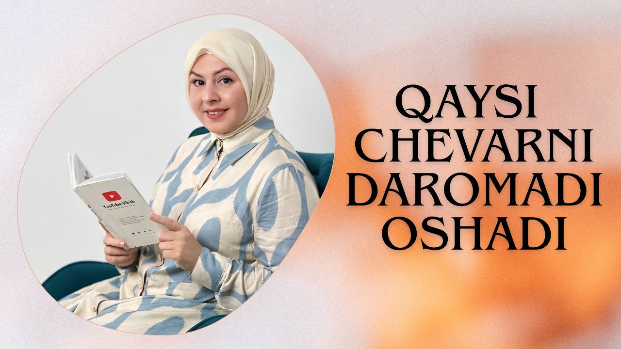 🪡 Qaysi chevar daromadi oshadi? Safimizga qo’shiling 994063314