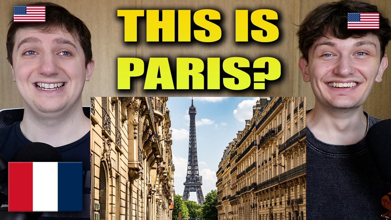 Americans React to Paris France!