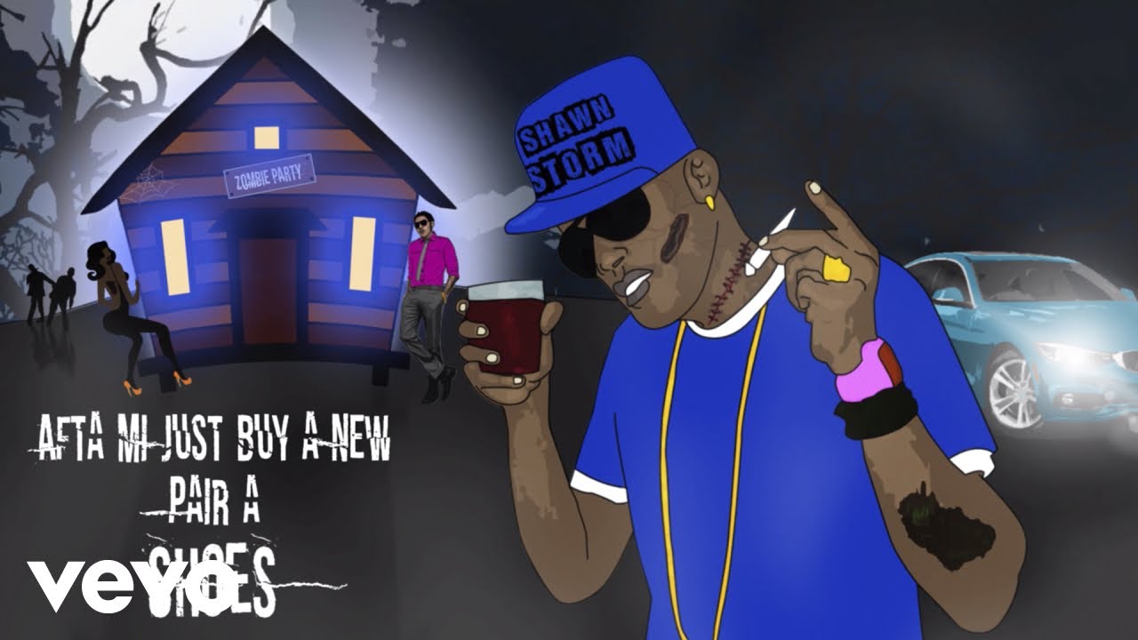 Shawn Storm - Zombie Party (Official Lyric Video)