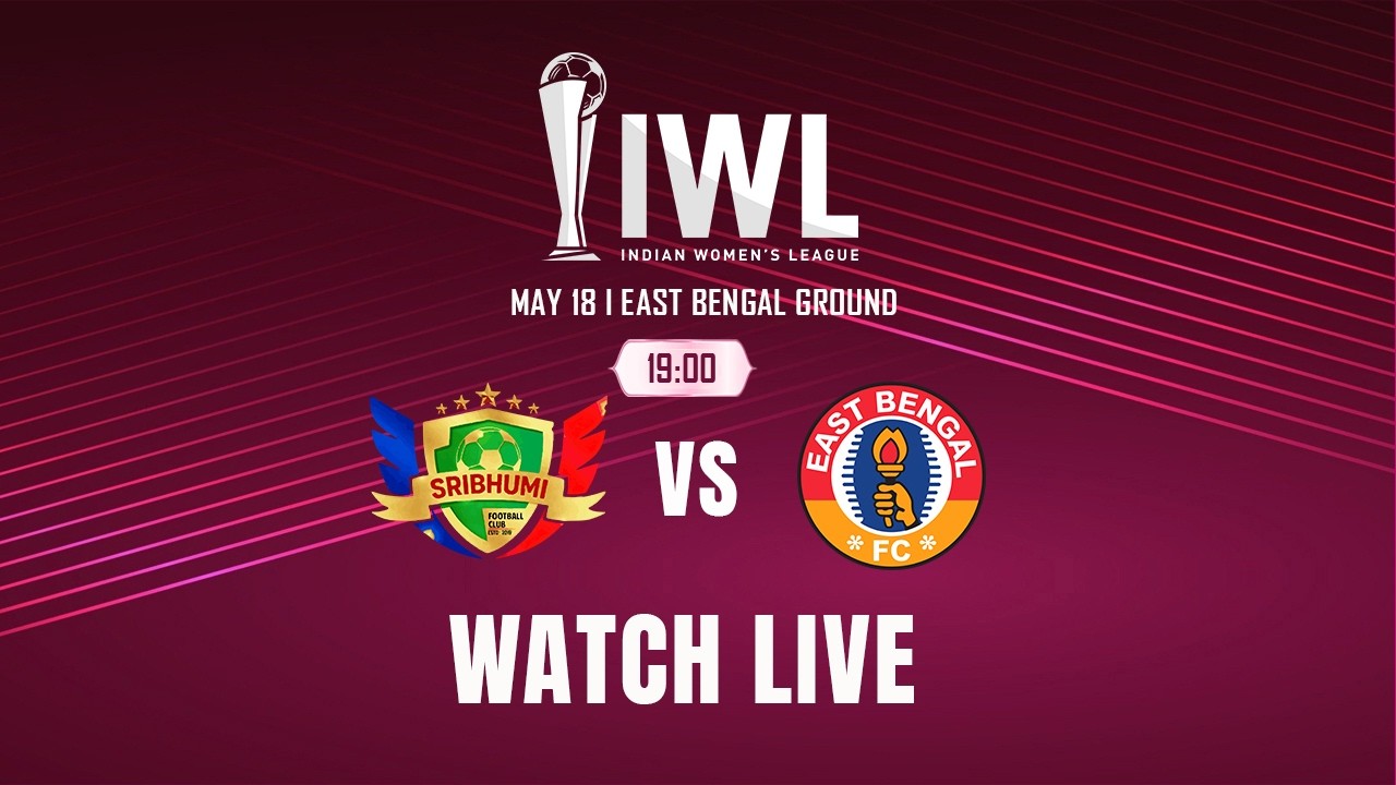Sribhumi FC vs East Bengal FC | Indian Women's League 2025-26 | LIVE