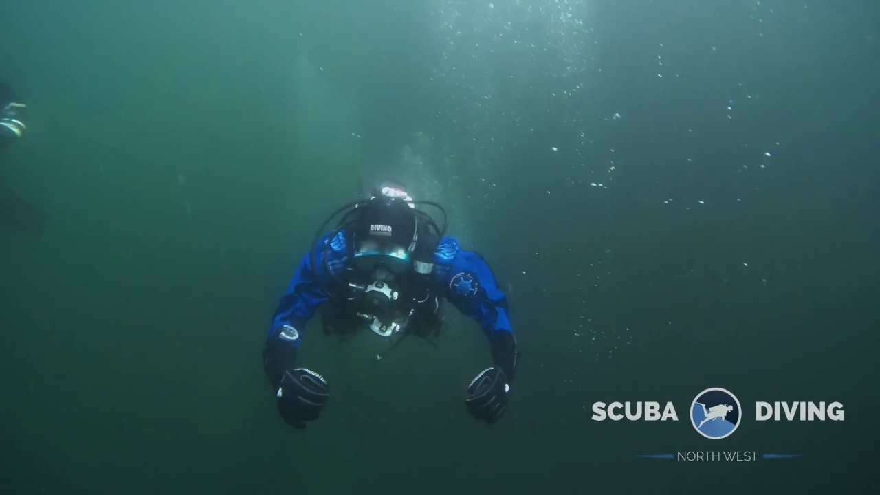Scuba Diving North West Trip to Vivien Quarry in Llanberis