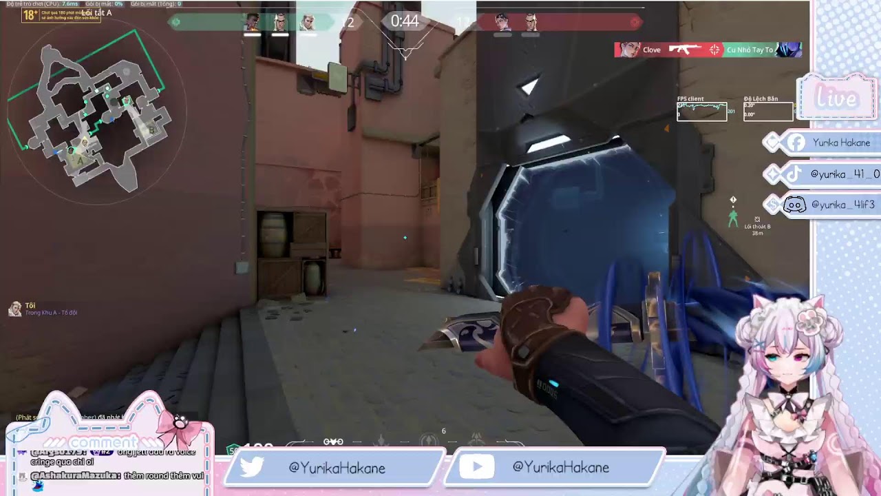 [VALORANT] GO hARd GO PLAT!!