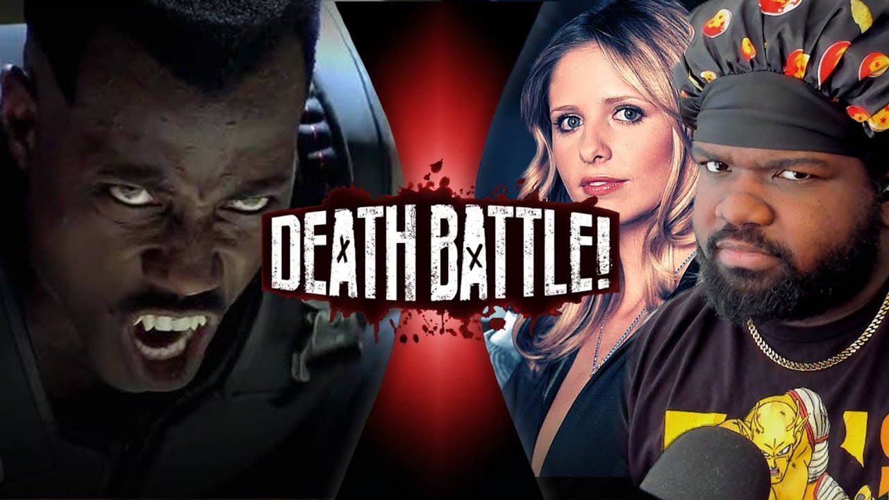 У нас с Баффи теперь говядина! СМЕРТЕЛЬНАЯ БИТВА Блэйда против Баффи! РЕАКЦИЯ