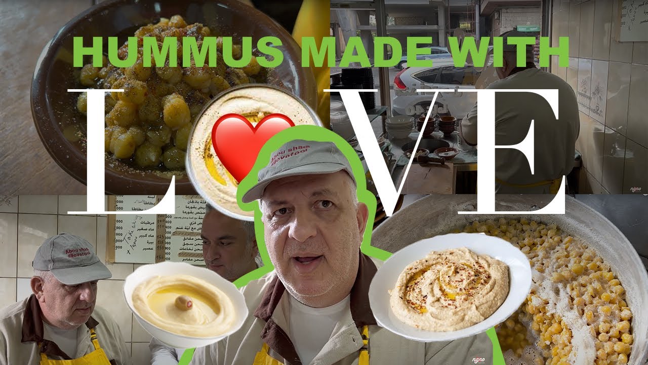Fresh #Hummus: Made by Hand, Made with Love. #hommos